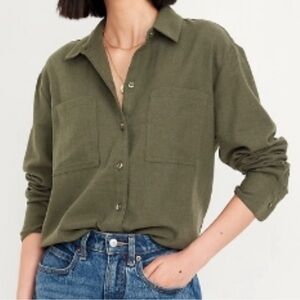 OLD NAVY Button-Up Shirt